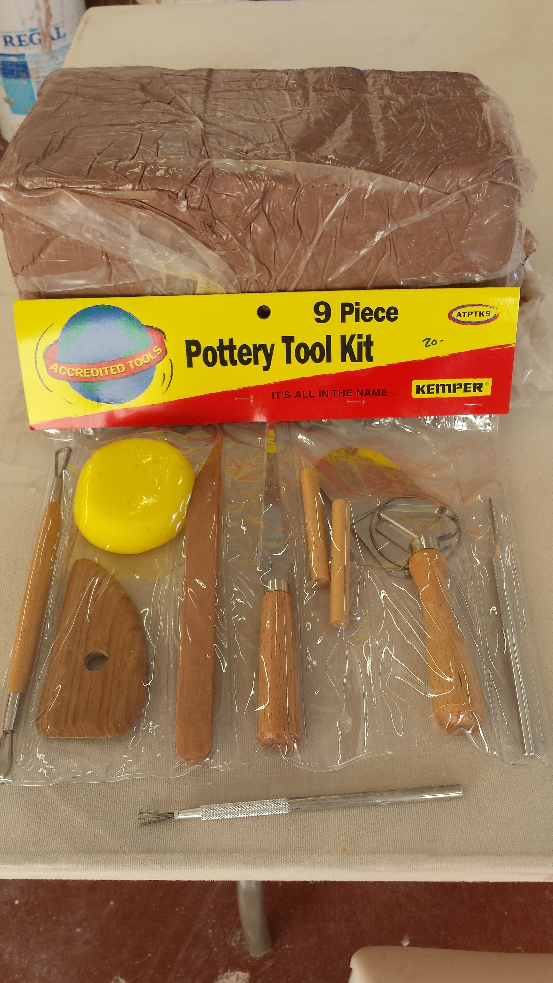 ATPTK9--Kemper--Pottery Tool Kit
